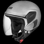 Buy OPEN FACE HELMET FEMM SUPER 540 SILVER GREY (540MM) STUDDS on 0 % discount