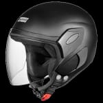 Buy OPEN FACE HELMET FEMM SUPER 540 MATT BLACK (540MM) STUDDS on 0 % discount