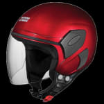 Buy OPEN FACE HELMET FEMM SUPER 540 CHERRY RED (540MM) STUDDS on 0 % discount
