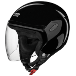 Buy OPEN FACE HELMET FEMM SUPER 540 BLACK STUDDS on 0 % discount