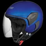 Buy OPEN FACE HELMET FEMM SUPER 540 FLAME BLUE (540MM) STUDDS on 0 % discount