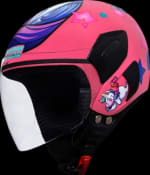 Buy OPEN FACE HELMET FEMM SUPER 540 D1 DECOR UNICORN PINK (540MM) STUDDS on 0 % discount