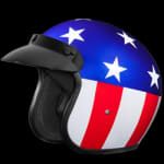 Buy OPEN FACE HELMET JETSTAR CLASSIC D1 DECOR (580MM) STUDDS on 0 % discount