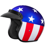 Buy OPEN FACE HELMET JETSTAR CLASSIC D1 DECOR STUDDS on 0 % discount