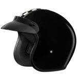 Buy OPEN FACE HELMET JETSTAR CLASSIC D2 DECOR STUDDS on 0 % discount