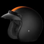 Buy OPEN FACE HELMET JETSTAR CLASSIC D3 DECOR (570MM) STUDDS on 0 % discount