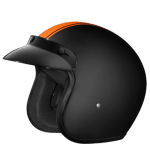 Buy OPEN FACE HELMET JETSTAR CLASSIC D3 DECOR STUDDS on 0 % discount
