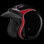 Buy OPEN FACE HELMET JETSTAR CLASSIC D4 DECOR (580MM) STUDDS on 0 % discount