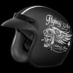 Buy OPEN FACE HELMET JETSTAR CLASSIC D5 DECOR (580MM) STUDDS on 0 % discount