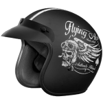 Buy OPEN FACE HELMET JETSTAR CLASSIC D5 DECOR STUDDS on 0 % discount