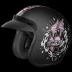 Buy OPEN FACE HELMET JETSTAR CLASSIC D6 DECOR (580MM) STUDDS on 0 % discount