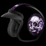 Buy OPEN FACE HELMET JETSTAR CLASSIC D7 DECOR (600MM) STUDDS on 0 % discount