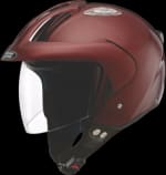 Buy OPEN FACE HELMET KS 1 METRO WINE RED (600MM) STUDDS on 0 % discount