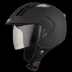 Buy OPEN FACE HELMET KS 1 METRO MATT BLACK (580MM) STUDDS on 0 % discount