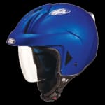 Buy OPEN FACE HELMET KS 1 METRO FLAME BLUE (580MM) STUDDS on 0 % discount