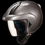 Buy OPEN FACE HELMET KS 1 METRO GUN GREY (570MM) STUDDS on 0 % discount