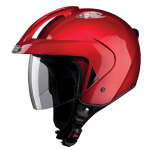 Buy OPEN FACE HELMET KS 1 METRO CHERRY RED STUDDS on 0 % discount