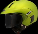 Buy OPEN FACE HELMET MARSHALL GREEN (580MM) STUDDS on 0 % discount