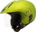 Buy OPEN FACE HELMET MARSHALL GREEN STUDDS on 0 % discount