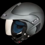 Buy OPEN FACE HELMET MARSHALL MATT GREY (580MM) STUDDS on 0 % discount