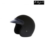 Buy Vega open face Helmet - Jet (Dull Black) on 0 % discount