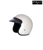 Buy Vega open face Helmet - Jet (White) on 0 % discount