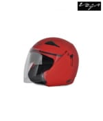 Buy Vega open face Helmet - Eclipse (Dull Red) on 30.00 % discount