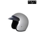 Buy Vega open face Helmet - Jet (Silver) on 0 % discount
