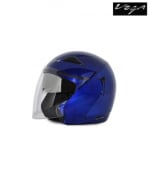 Buy Vega open face Helmet - Eclipse (Blue) on 0 % discount