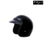 Buy Vega open face Helmet - Jet (Black) on 30.00 % discount