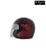 Buy Vega open face Helmet - Eclipse (Burgundy) on 0 % discount