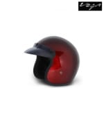 Buy Vega open face Helmet - Jet (Burgundy) on 0 % discount