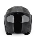 Buy Vega open face Helmet - Eclipse - ZickZack (Dull Black) on 0 % discount