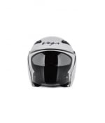 Buy Vega open face Helmet - Eclipse (White) on 0 % discount