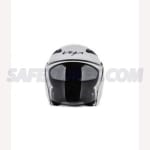 Buy Vega open face Helmet - Eclipse (White) (M) VEGA on 0 % discount