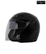 Buy Vega open face Helmet - Eclipse (Black) on 0 % discount
