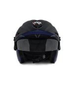 Buy Vega open face Helmet - Cruiser With Peak (Blue) on 0 % discount