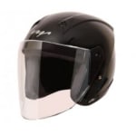 Buy OPEN FACE HELMET LARK BLACK HELMET (M) VEGA on 30.00 % discount