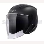 Buy OPEN FACE HELMET LARK DULL BLACK HELMET VEGA on 30.00 % discount