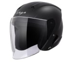 Buy OPEN FACE HELMET LARK DULL BLACK HELMET (M) VEGA on 30.00 % discount