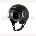 Buy OPEN FACE HELMET ATOM BLACK HELMET VEGA on 0 % discount