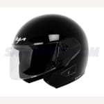 Buy OPEN FACE HELMET CRUISER BLACK HELMET VEGA on 0 % discount