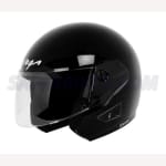 Buy OPEN FACE HELMET CRUISER BLACK HELMET (L) VEGA on 0 % discount