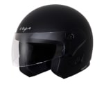 Buy OPEN FACE HELMET CRUISER DULL BLACK HELMET (M) VEGA on 0 % discount