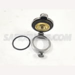 Buy PETROL TANK CAP PUSH TYPE CHROME PLATED (2.5 DIA)  FOR CLASSIC 350 CLASSIC PARTS on 15.00 % discount