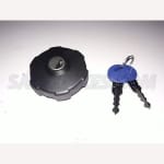 Buy FUEL TANK CAP WITH LOCK SUPER SPARK MINDA on 15.00 % discount