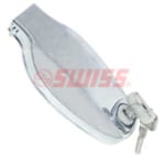 Buy FUEL TANK CAP RX100 / RX135 / RXG / RAJDOOT  SWISS on 0 % discount