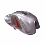 Buy FUEL TANK ASSEMBLY (SILVER) WITH DECAL on 0 % discount