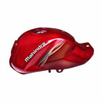 Buy FUEL TANK WITH DECAL (RED) on 0 % discount