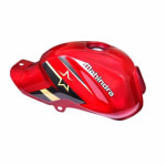 Buy FUEL TANK ASSEMBLY ROCKSTAR (RED) WITH DECAL  CENTURO ROCKSTAR MAHINDRAGP on 0 % discount